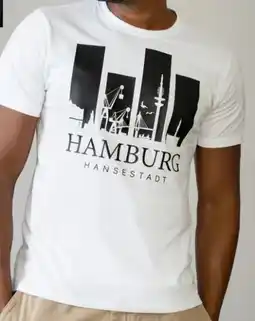Woolworth Herren T-Shirt Hamburg Angebot