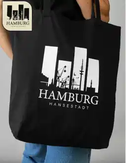 Woolworth Baumwolltasche Hamburg Hansestadt Angebot