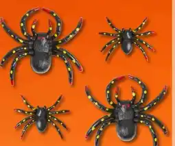 Woolworth Halloween Deko-Spinnen Angebot
