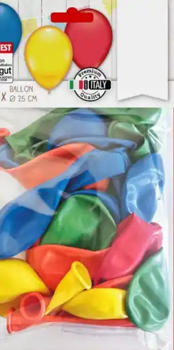 Woolworth Karaloon Ballon Angebot