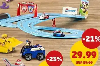 PENNY Autorennbahn mit den PAW Patrol-Helden Angebot