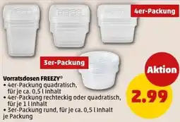 PENNY Vorratsdosen FREEZY Angebot