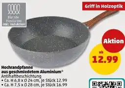 PENNY Hochrandpfanne aus geschmiedetem Aluminium Angebot