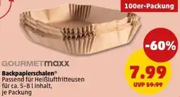 PENNY GOURMETmaxx Backpapierschalen Angebot