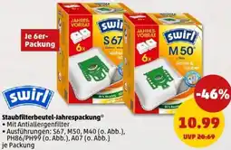 PENNY Swirl Staubfilterbeutel-Jahrespackung Angebot