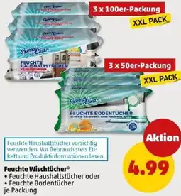 PENNY Feuchte Wischtücher Angebot