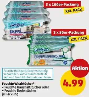 PENNY Feuchte Wischtücher Angebot