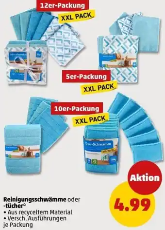 PENNY Reinigungsschwämme oder -tücher Angebot