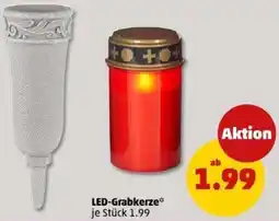 PENNY LED-Grabkerze Angebot