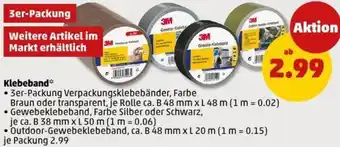PENNY 3M Klebeband Angebot