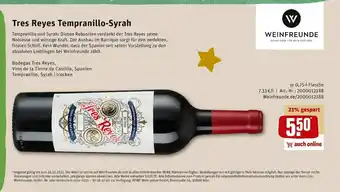 REWE Rotwein Angebot