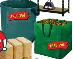 Wiglo Wunderland Gartenabfallsack Angebot