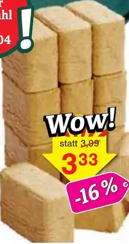 Wiglo Wunderland Holzspäne Briketts Angebot