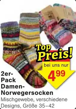 Wiglo Wunderland 2er- Pack Damen- Norwegersocken Angebot