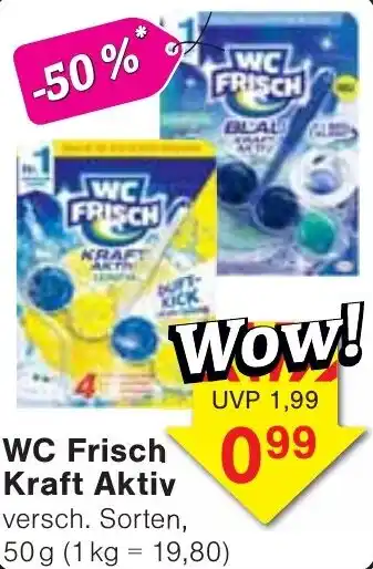 Wiglo Wunderland WC Frisch Kraft Aktiv Angebot
