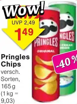 Wiglo Wunderland Pringles Chips Angebot
