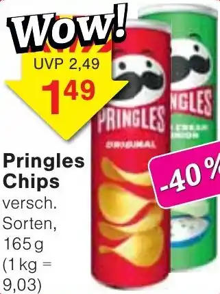 Wiglo Wunderland Pringles Chips Angebot