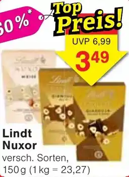 Wiglo Wunderland Lindt Nuxor Angebot