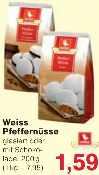 Wiglo Wunderland Weiss Pfeffernüsse Angebot