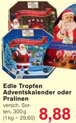 Wiglo Wunderland Edle Tropfen Adventskalender oder Pralinen Angebot