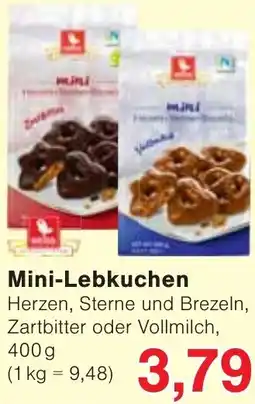 Wiglo Wunderland Mini-Lebkuchen Angebot