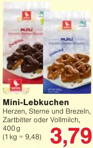 Wiglo Wunderland Mini-Lebkuchen Angebot