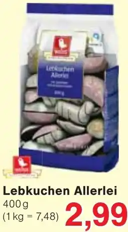 Wiglo Wunderland Lebkuchen Allerlei Angebot