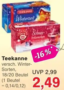 Wiglo Wunderland Teekanne Angebot