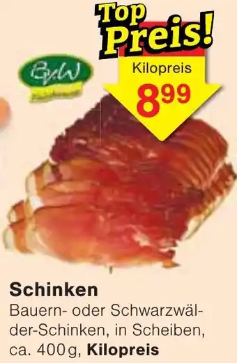 Wiglo Wunderland Schinken Angebot