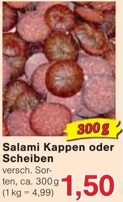 Wiglo Wunderland Salami Kappen oder Scheiben Angebot