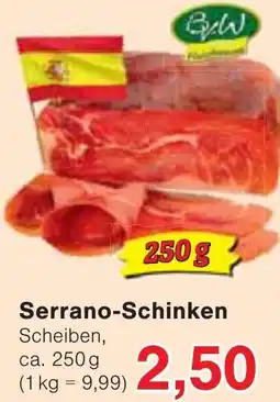 Wiglo Wunderland Serrano-Schinken Angebot