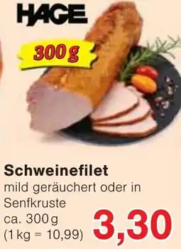 Wiglo Wunderland Schweinefilet Angebot