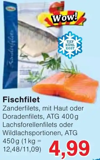 Wiglo Wunderland Fischfilet Angebot