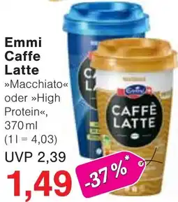Wiglo Wunderland Emmi Caffe Latte Angebot