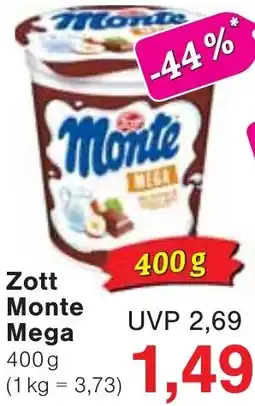 Wiglo Wunderland Zott Monte Mega Angebot