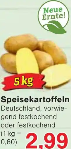 Wiglo Wunderland Speisekartoffeln Angebot
