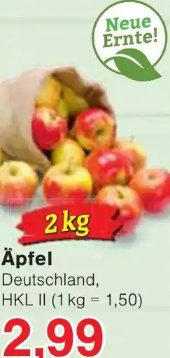 Wiglo Wunderland Äpfel Angebot