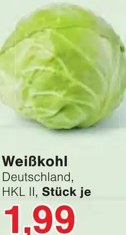 Wiglo Wunderland Weißkohl Angebot