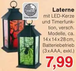 Wiglo Wunderland Laterne Angebot