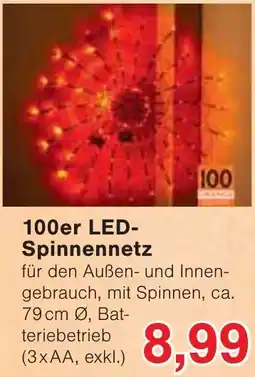 Wiglo Wunderland 100er LED- Spinnennetz Angebot