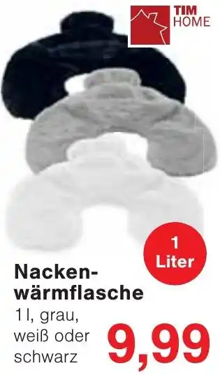 Wiglo Wunderland TIM HOME Nacken- wärmflasche Angebot