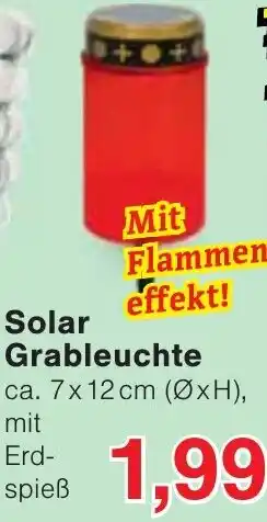 Wiglo Wunderland Solar Grableuchte Angebot