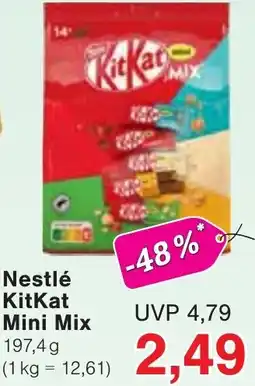 Wiglo Wunderland Nestlé KitKat Mini Mix Angebot