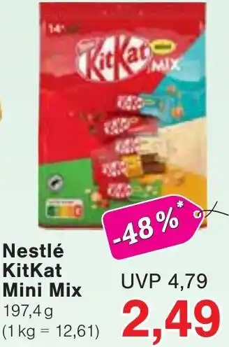Wiglo Wunderland Nestlé KitKat Mini Mix Angebot