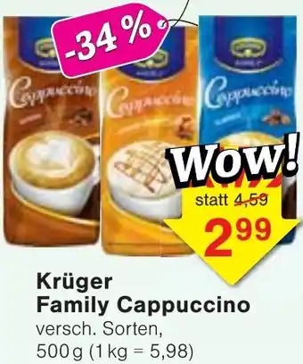 Wiglo Wunderland Krüger Family Cappuccino Angebot