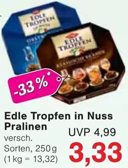 Wiglo Wunderland Edle Tropfen in Nuss Pralinen Angebot