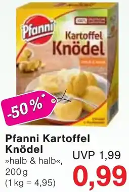 Wiglo Wunderland Pfanni Kartoffel Knödel Angebot