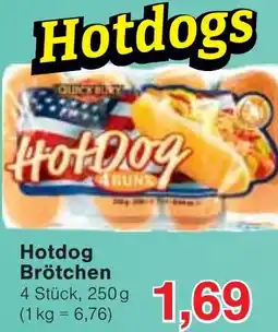 Wiglo Wunderland Hotdog Brötchen Angebot
