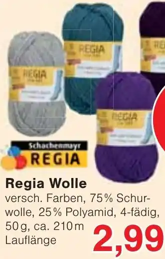 Wiglo Wunderland Regia Wolle Angebot