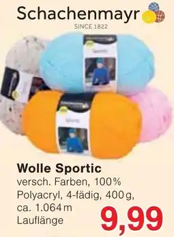 Wiglo Wunderland Wolle Sportic Angebot